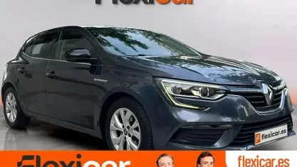 Begagnad Renault Mégane LIMITED 140 HK (102 kW) 2020 Grå Halvkombi