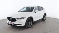 Blanco Usado 2020 Mazda CX-5 Signature SUV | 25.099 € (Precio justo)