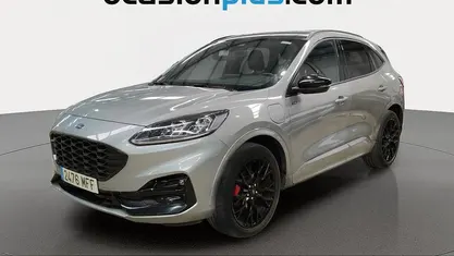 Usado Ford Kuga ST-Line X 225 CV (165 kW) 2023 Gris plata SUV
