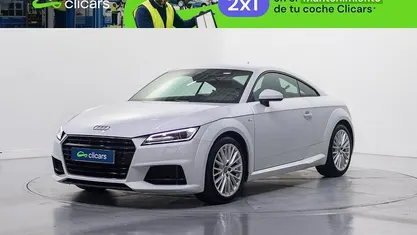 Usado Audi TT 230 CV (169 kW) 2018 Blanco Coupe