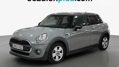 Usado Mini Cooper 95 CV (69 kW) 2017 Gris Utilitario