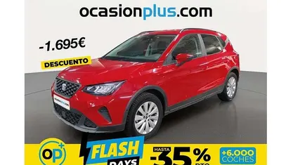 Usado Seat Arona Style 110 CV (80 kW) 2023 Rojo SUV
