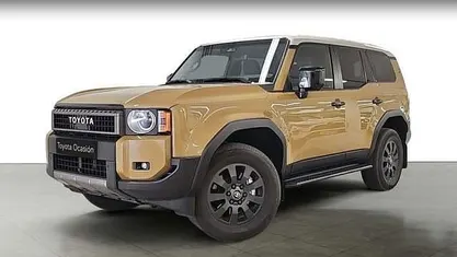 Usado 2024 Toyota Land Cruiser Edition SUV | 89.890 € (Precio justo)