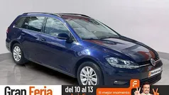 Azul Usado 2017 VW Golf VII Advance Familiar | 11.790 € (Precio justo)