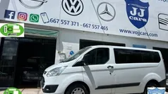 Blanco Usado 2017 Ford Transit Custom Trend Familiar | 19.990 € (Buen precio)