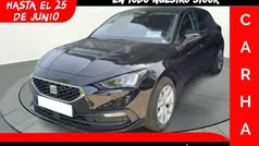 Negro Usado 2020 Seat Leon Berlina | 15.990 € (Precio justo)