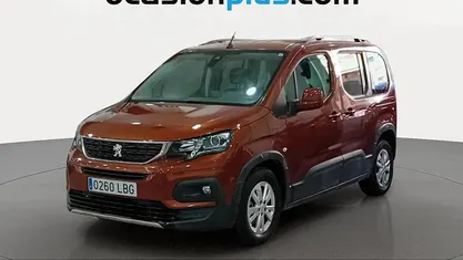 Usado Peugeot Rifter Allure 130 CV (95 kW) 2019 Marrón Monovolumen