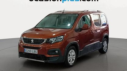 Occasion Peugeot Rifter Allure 131 PK (96 kW) 2019 Bruin MPV