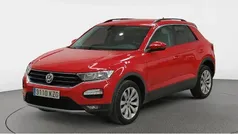 Rojo Usado 2019 VW T-Roc Advance SUV | 22.091 € (Buen precio)