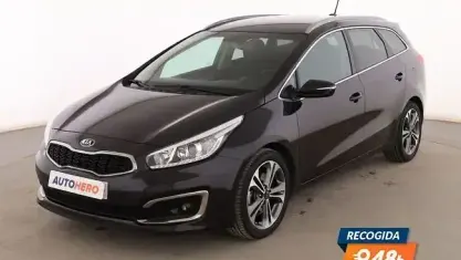 Usado Kia Ceed 135 CV (99 kW) 2016 Negro Utilitario