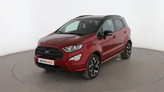 Rojo Usado 2018 Ford Ecosport ST-Line SUV | 12.799 € (Precio justo)