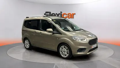 Begagnad Ford Tourneo Courier Titanium 100 HK (73 kW) 2018 Grå Minibuss
