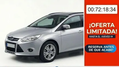 Usado Ford Focus Trend 95 CV (69 kW) 2012 Familiar