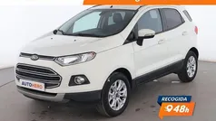 Blanco Usado 2017 Ford Ecosport Titanium SUV | 10.799 € (Precio justo)