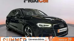 Negro Usado 2019 Audi A3 Sportback S-Line Utilitario | 22.290 € (Precio justo)