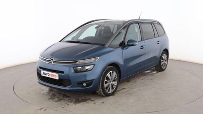 Brugt Citroën Grand C4 Picasso Feel 120 HK (88 kW) 2016 Blå MPV