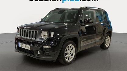 Usado Jeep Renegade Limited 130 CV (95 kW) 2023 Negro SUV