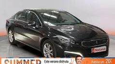 Azul Usado 2016 Peugeot 508 Allure Familiar | 10.690 € (Buen precio)