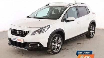 Brugt Peugeot 2008 Allure 110 HK (80 kW) 2018 Hvid SUV