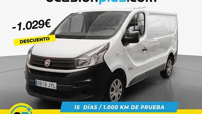 Usado 2017 Fiat Talento Monovolumen | 12.871 € (Super precio)