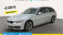 Gris / plata Usado 2018 BMW 320 Sport Line Familiar | 21.500 € (Buen precio)