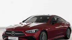 Rojo Nuevo 2025 Mercedes CLE300 Coupe | 67.450 €