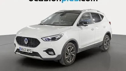 Usado MG ZS Luxury 106 CV (77 kW) 2024 Blanco SUV