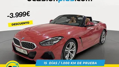 Usado BMW Z4 197 CV (144 kW) 2022 Rojo Descapotable