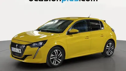 Usado Peugeot 208 Allure 100 CV (73 kW) 2021 Utilitario