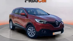 Rojo Usado 2017 Renault Kadjar SUV | 13.390 € (Precio justo)