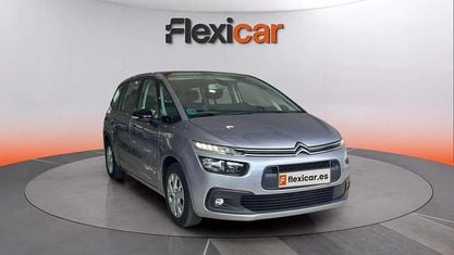 Usado Citroën C4 SpaceTourer Feel 131 CV (96 kW) 2021 Gris Monovolumen