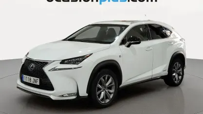 Usado Lexus NX300h Sport Line 197 CV (144 kW) 2016 Blanco SUV