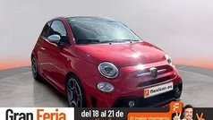 Rojo Usado 2019 Abarth 595C Turismo Descapotable | 16.990 € (Precio justo)