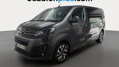 Gris Usado 2020 Citroën Spacetourer Shine Monovolumen | 30.900 € (Precio justo)