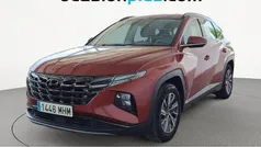 Rojo Usado 2023 Hyundai Tucson SUV | 20.810 € (Super precio)
