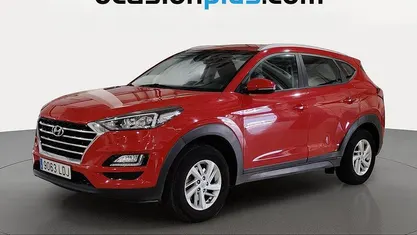 Usado Hyundai Tucson 132 CV (97 kW) 2019 Rojo SUV
