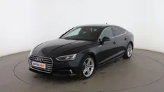 Azul Usado 2017 Audi A5 Sportback Sport Utilitario | 23.099 € (Precio justo)