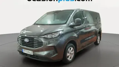 Nuevo Ford Transit Custom Trend 136 CV (100 kW) 2026 Gris Familiar