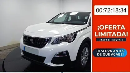 Blanco Usado 2019 Peugeot 3008 Active SUV | 12.990 € (Buen precio)