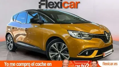 Usado Renault Scénic III Intens 131 CV (96 kW) 2017 Amarillo Monovolumen
