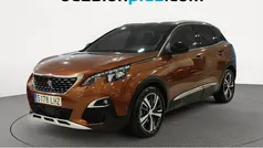 Marrón Usado 2020 Peugeot 3008 GT-line SUV | 17.819 € (Super precio)