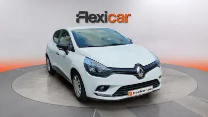 Begagnad Renault Clio IV Business 76 HK (55 kW) 2018 Vit Sedan
