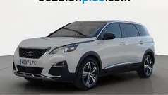 Blanco Usado 2020 Peugeot 5008 GT SUV | 18.173 € (Precio justo)
