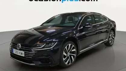 Używany VW Arteon R-line 150 KM (110 kW) 2018 Czarny Hatchback