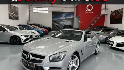 Usado Mercedes SL400 333 CV (244 kW) 2016 Gris / plata Descapotable