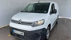 Blanco Usado 2021 Citroën Berlingo Monovolumen | 14.490 € (Precio justo)