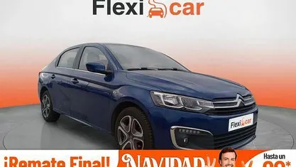 Azul Usado 2018 Citroën C-Elysee I Feel Berlina | 6790 € (Buen precio)