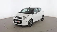Blanco Usado 2021 Citroën C1 Utilitario | 10.699 € (Precio justo)