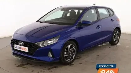Usado Hyundai i20 101 CV (74 kW) 2022 Azul Utilitario