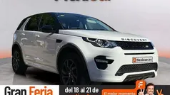 Blanco Usado 2018 Land Rover Discovery Sport SE SUV | 17.990 € (Precio justo)